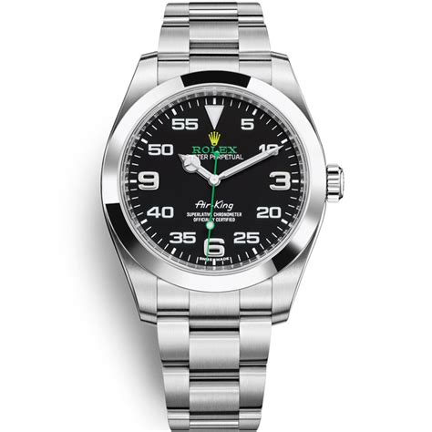 rolex air king domed bezel|Rolex Air-King 116900.